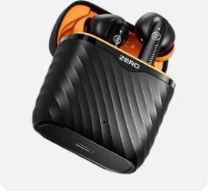 Flow Zbuds wireless earbuds with charging case