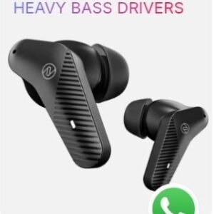 Gravity wireless earbuds with charging case