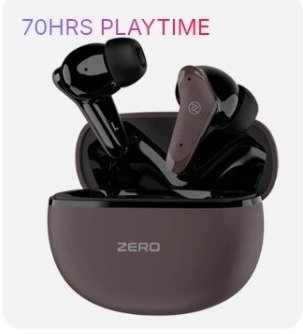 Rover Pro wireless earbuds with charging case