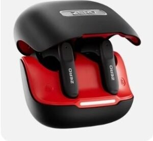 Wave Elite Z wireless earbuds with charging case