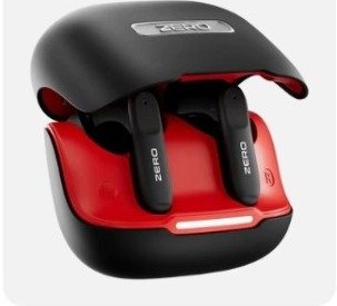 Wave Elite Z wireless earbuds with charging case